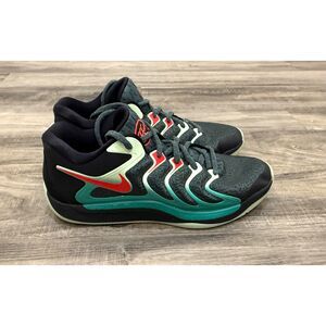 NIKE KD 17 "EASY MONEY SNIPER" FJ9487-002 BLACK GREEN RED SZ 14